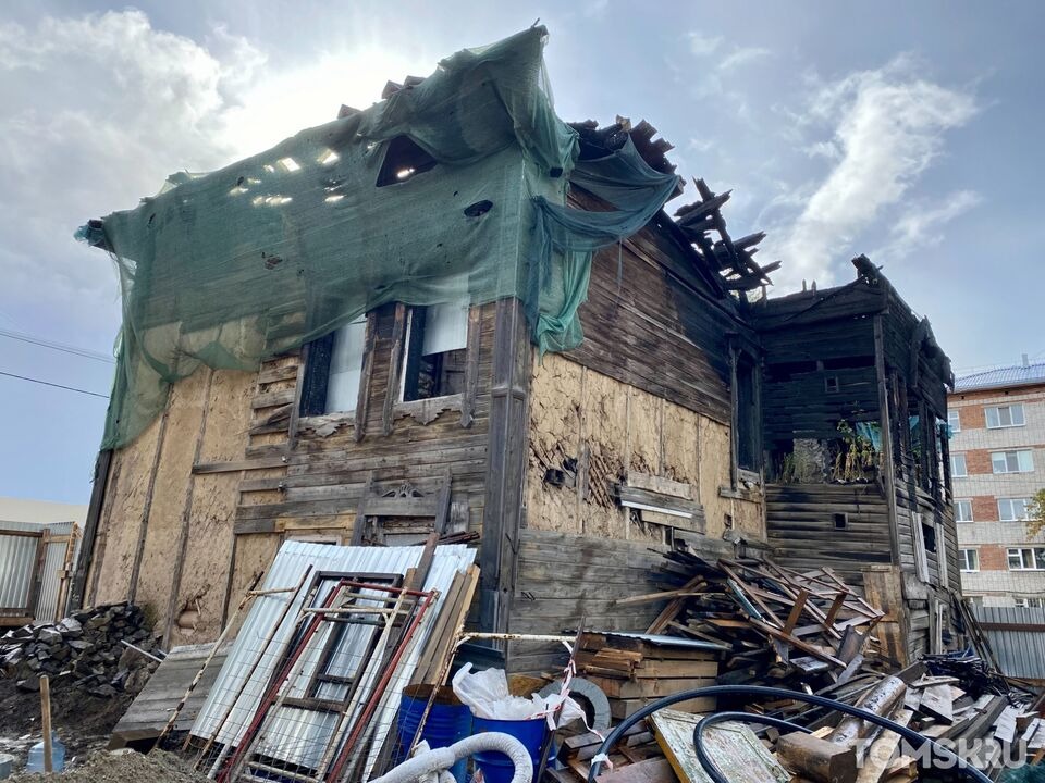 В Томской области планируют расселить более 6,5 тысяч жителей из аварийных домов 