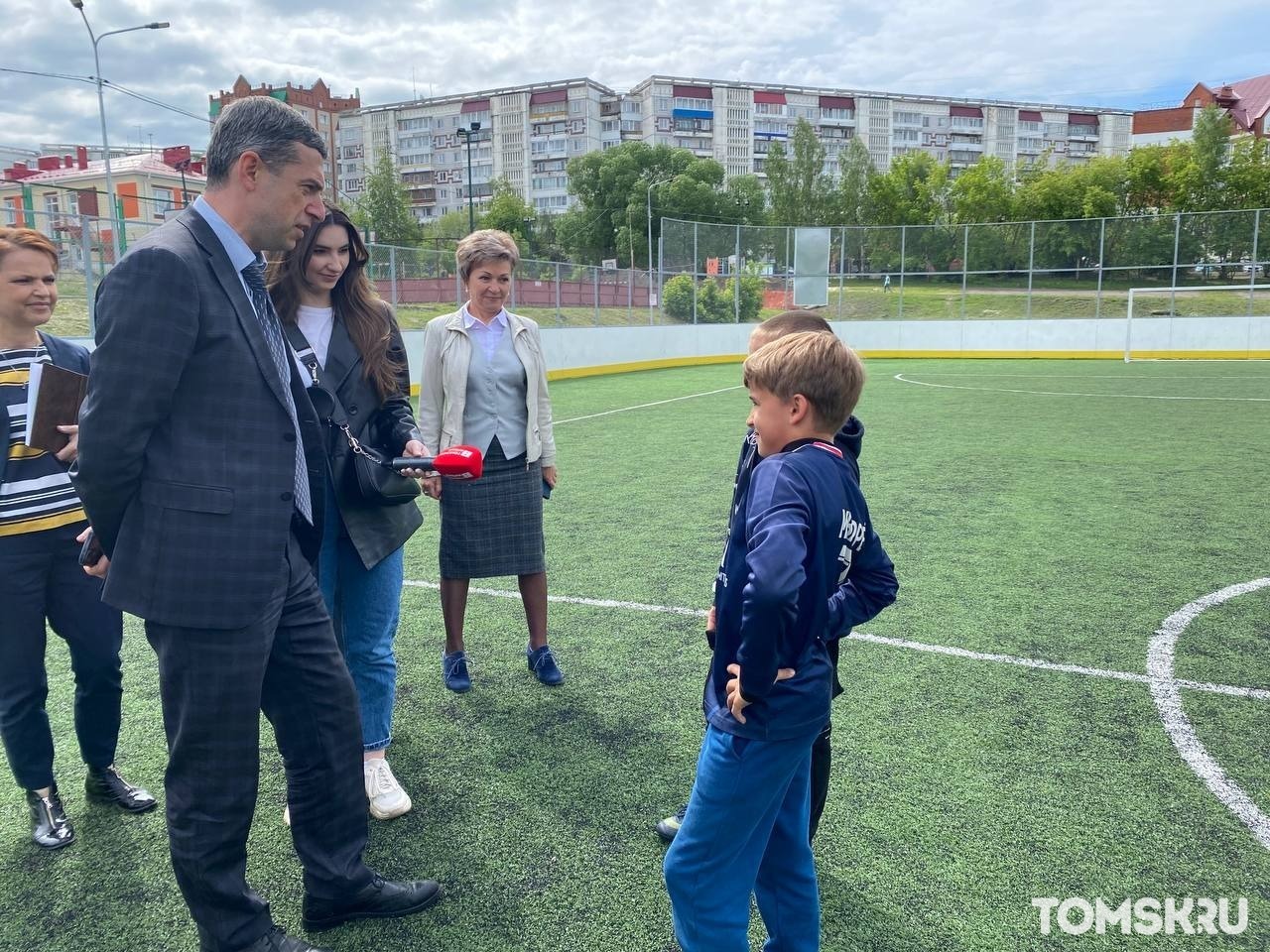 В Томске появится спортивная площадка с WiFi и зоной для воркаута |  07.06.2022 | Томск - БезФормата