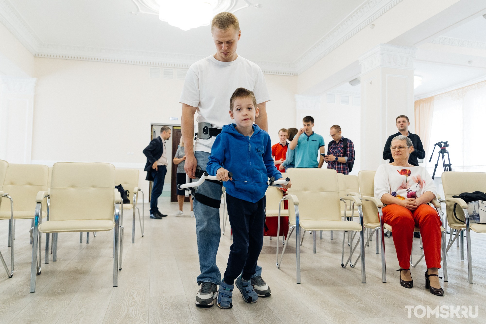 Томский ученый создал тренажер для реабилитации детей с ДЦП 