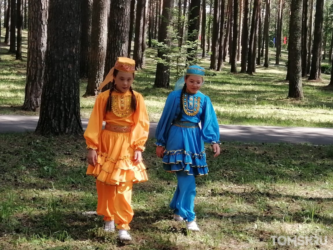 Северские татары отметили Сабантуй