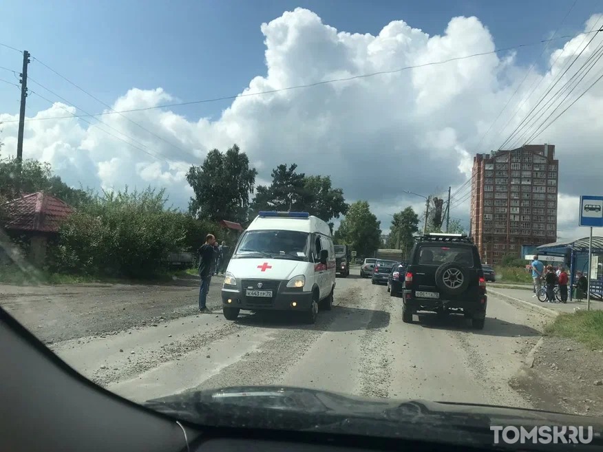 Больше 80 человек пострадали в ДТП на дорогах Томска с начала года