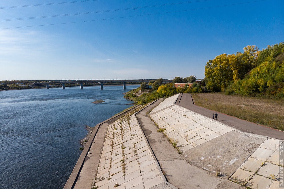 Томские экоактивисты выступили против достройки Крапивинской ГЭС на Томи