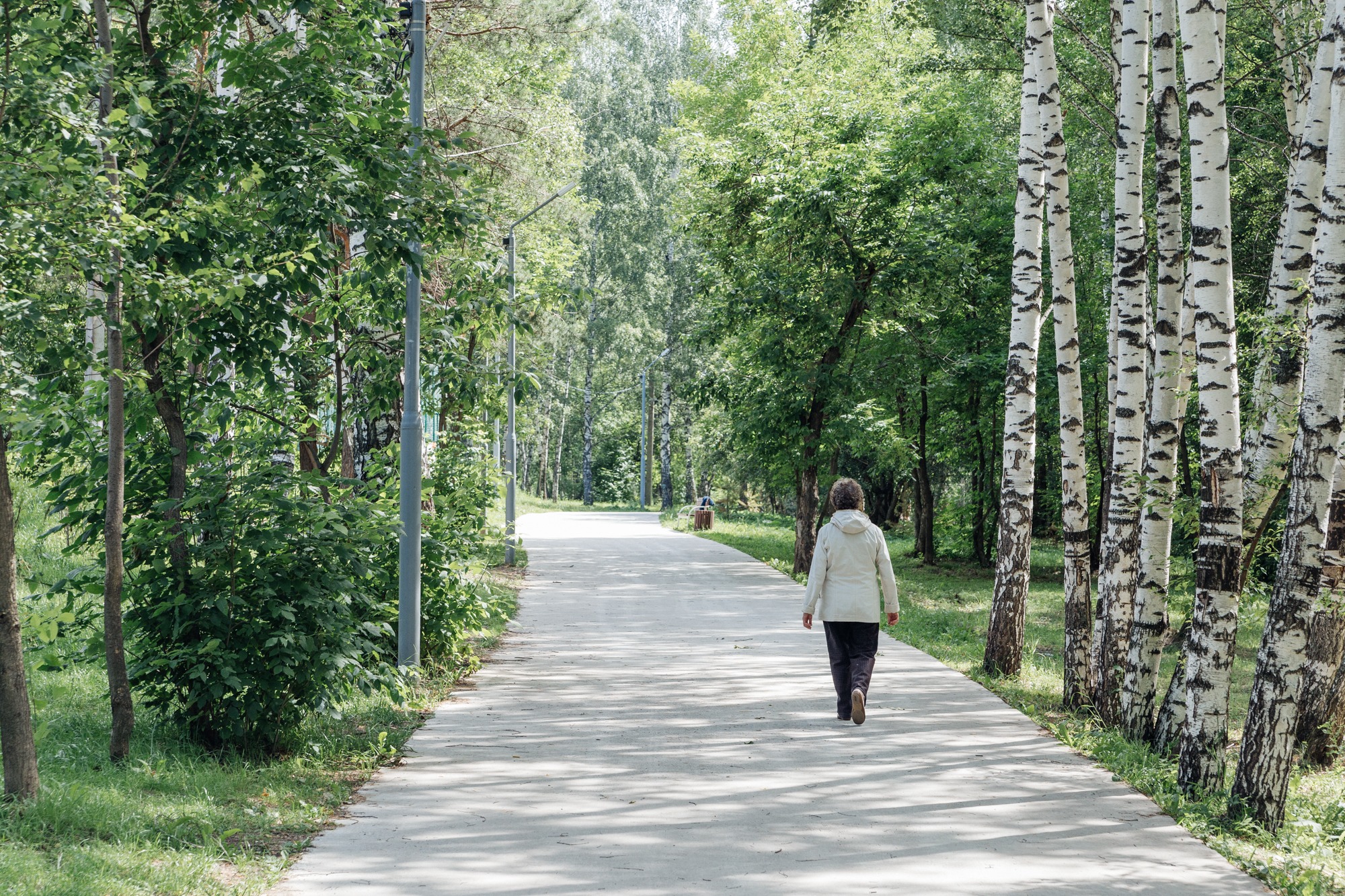 городской парк томск