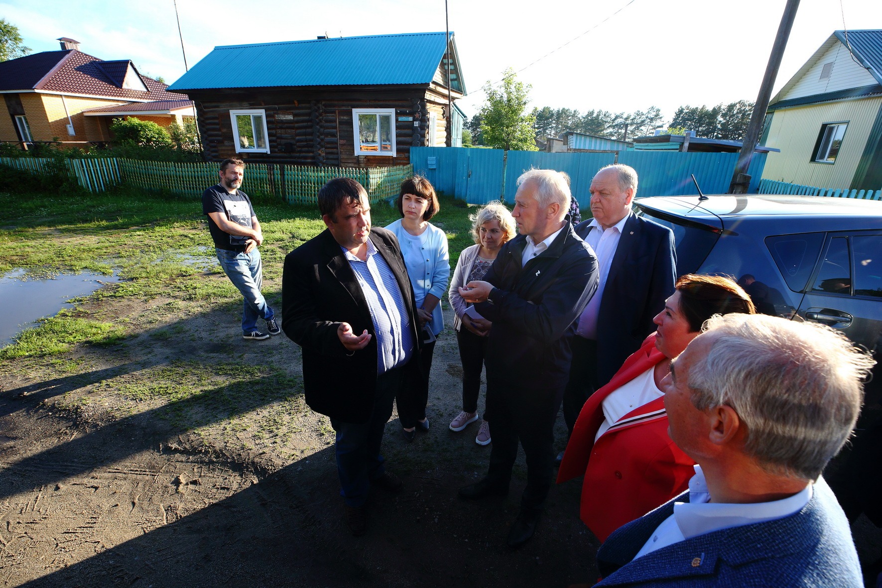 Владимир Мазур посетил Первомайский район с рабочей поездкой | 24.06.2022 |  Томск - БезФормата