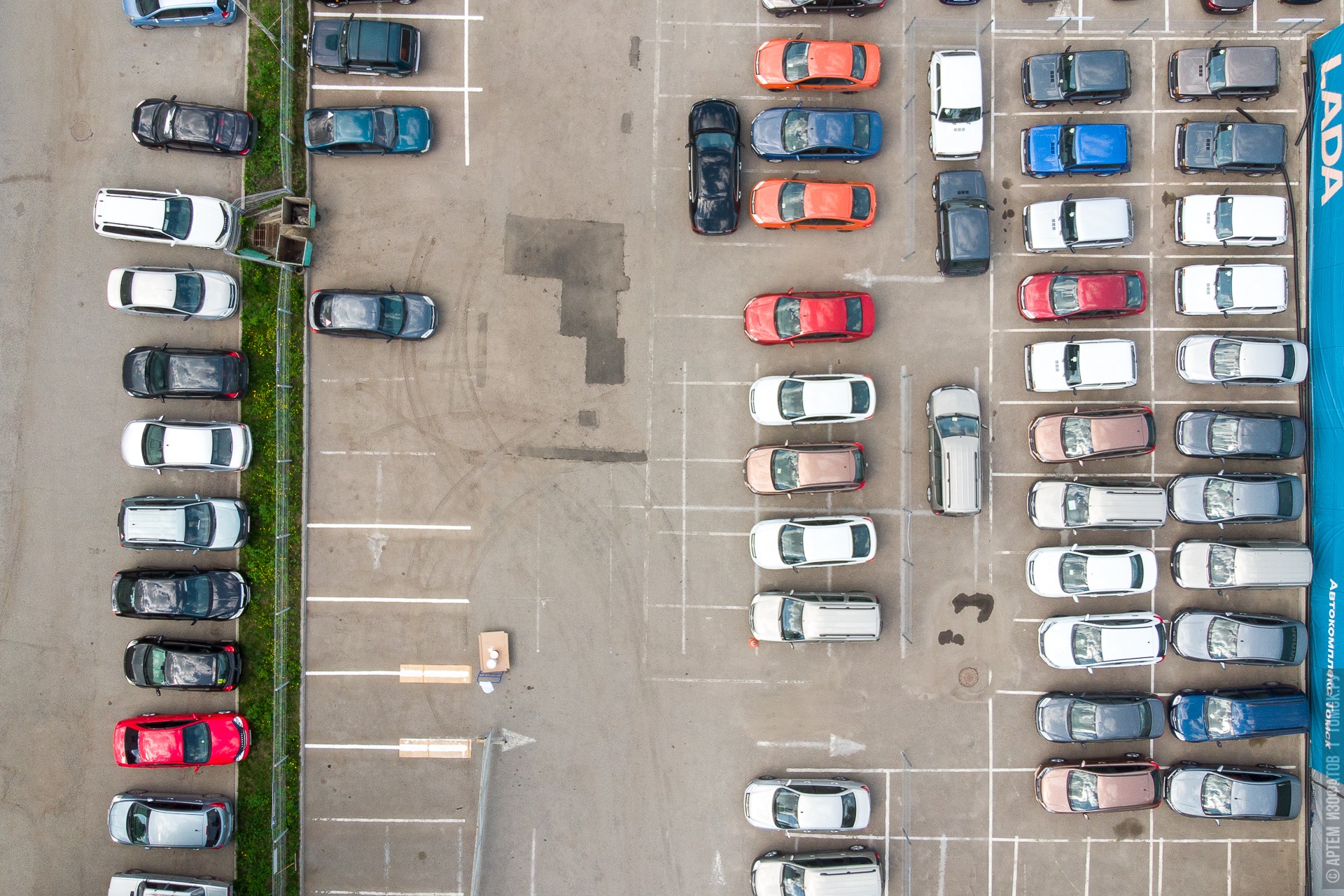 За прошедшую неделю 70 водителей из Томска оштрафовали за парковку на местах для инвалидов 