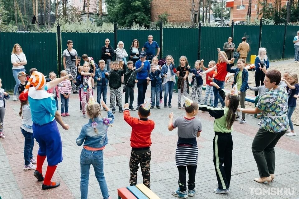 В Томске пройдет областной фестиваль детских лагерей «Солнечная фиеста»