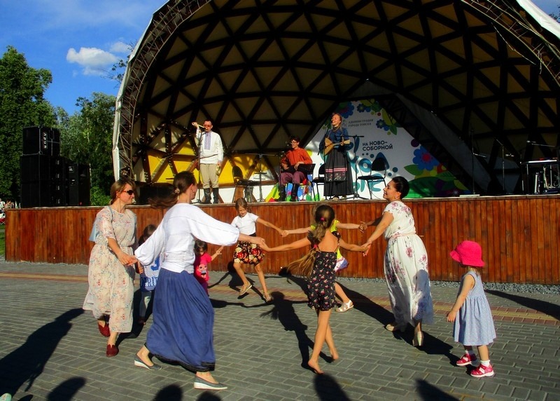 Первый день томского фестиваля этнической музыки отменили из-за плохой погоды