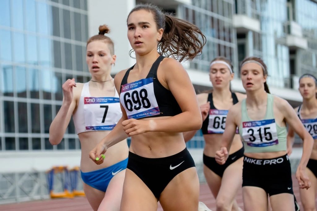 Команда Томской области завоевала две медали на Первенстве по легкой атлетике 