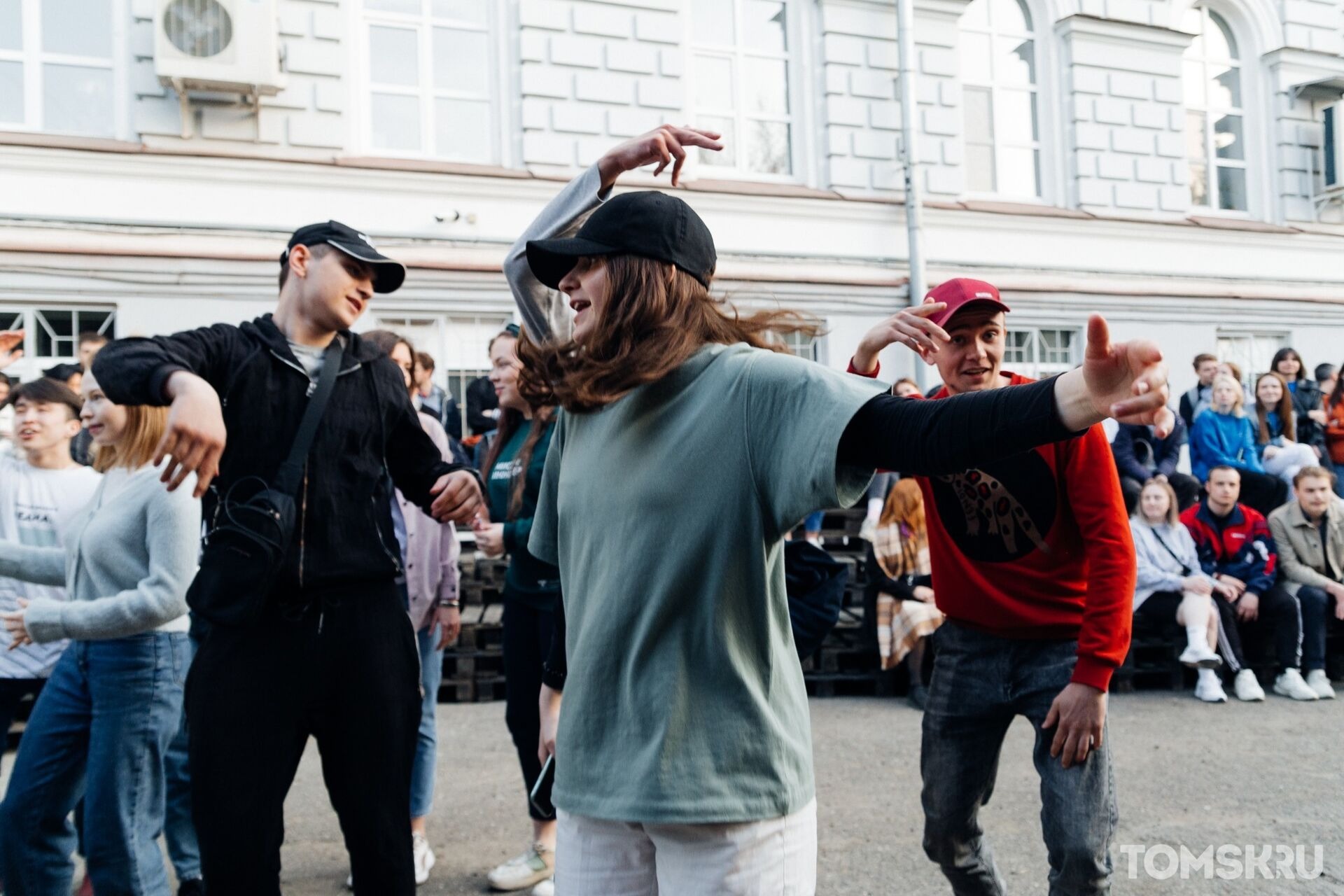 Хип-хоп и брейкданс: в Инженерном дворике пройдут танцевальные баттлы