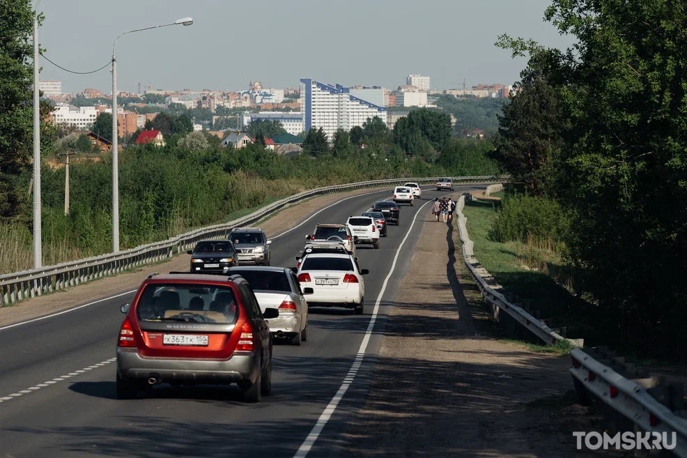 Малое транспортное кольцо томск проект