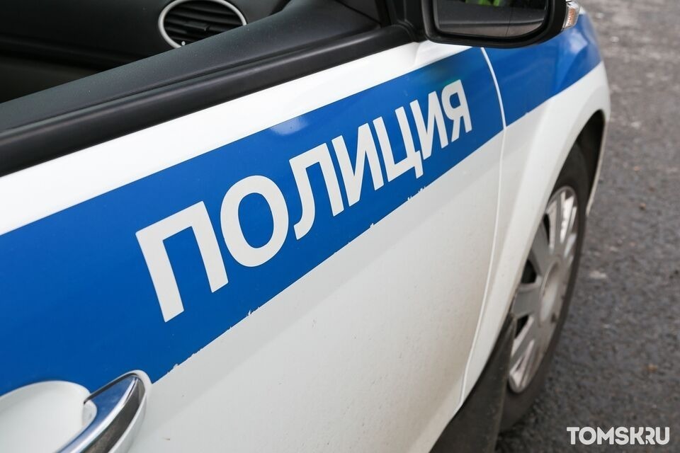 ДТП: в Томске столкнулись легковой автомобиль и тепловоз