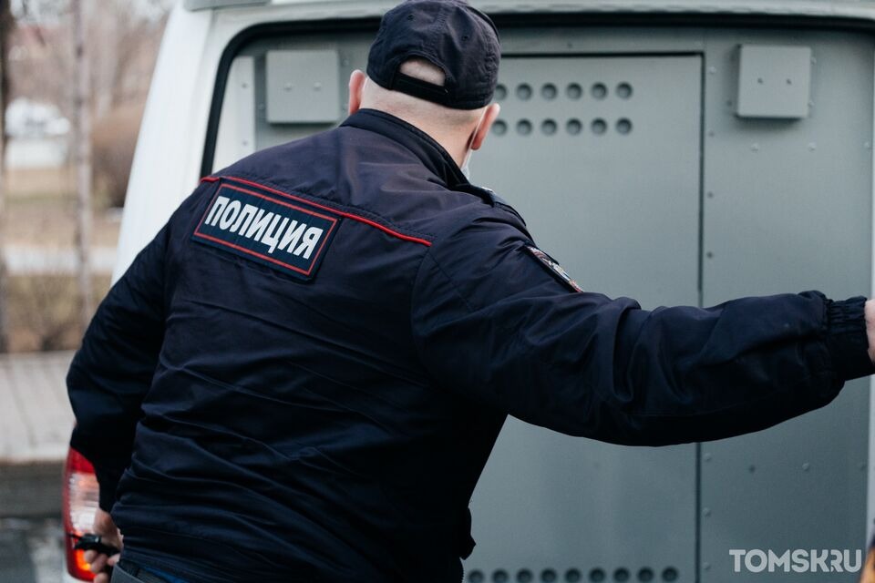 Томские полицейские ищут вора бытовой техники