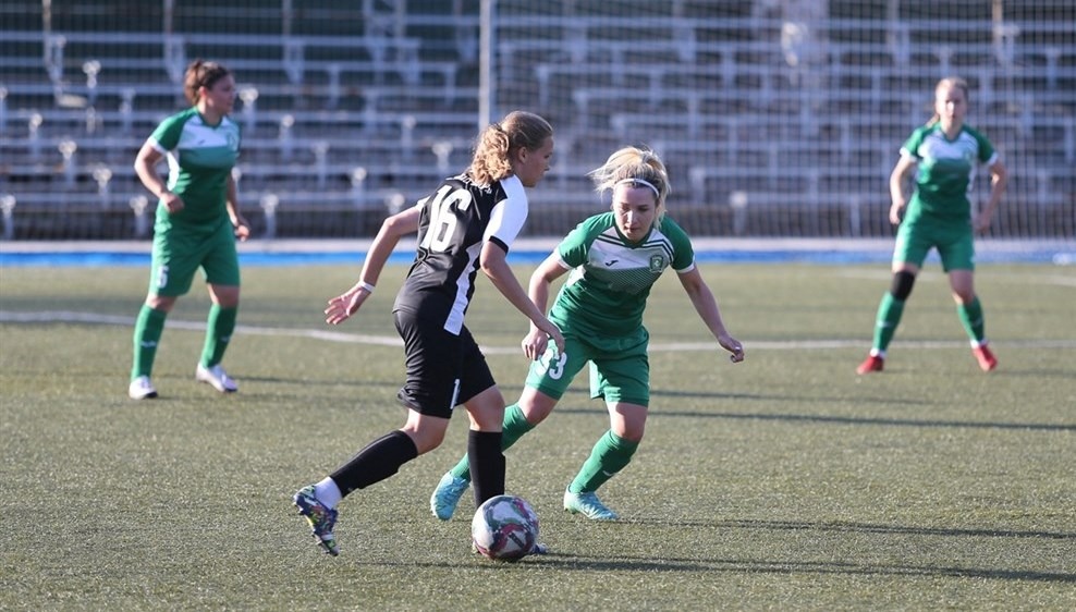 Женская команда «Томи» завершила первый тур футбольного чемпионата Сибири и Дальнего Востока 