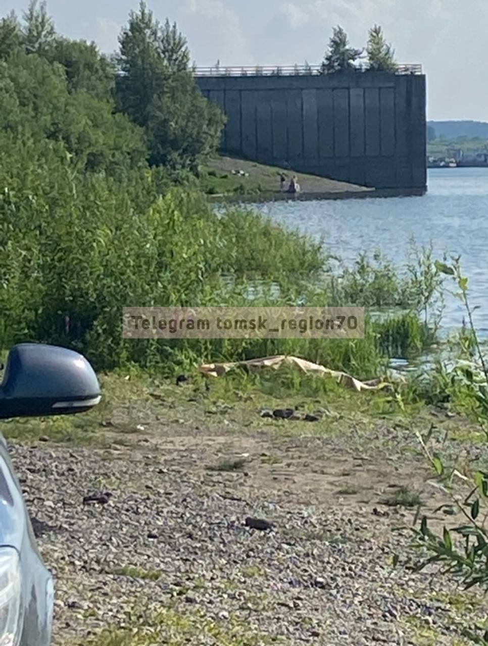 Тело мужчины вытащили из реки в районе улицы Усть-Керепеть | 30.07.2022 |  Томск - БезФормата