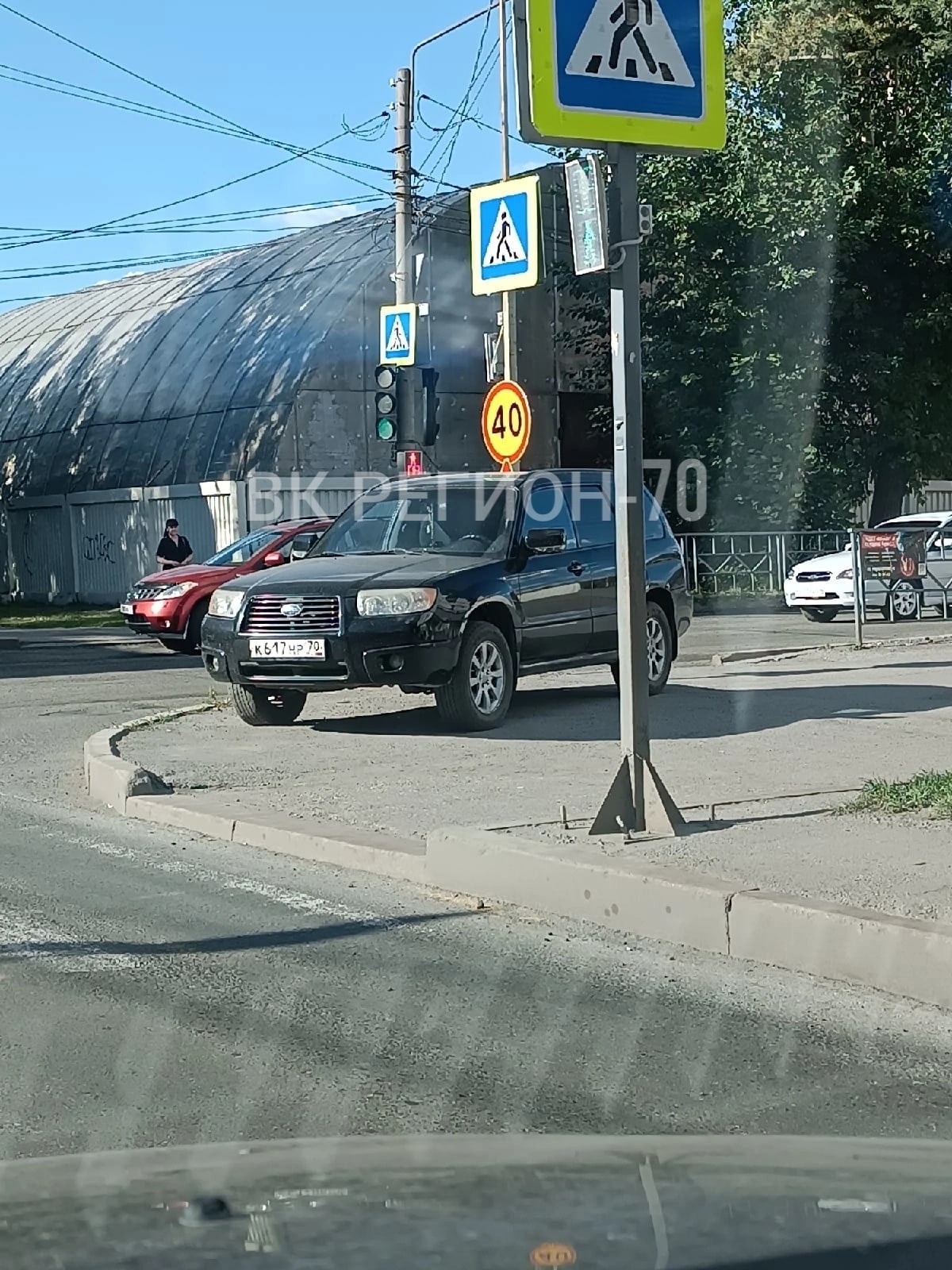 Мастера томской парковки: общая автомобильная карма и опасные трюки |  09.08.2022 | Томск - БезФормата