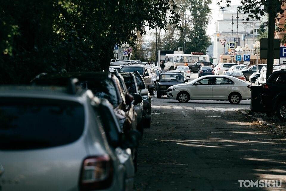 Большинство томских водителей против платного въезда в центр города