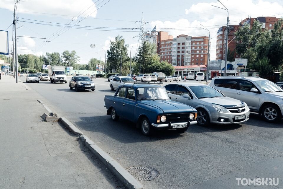 В Томской области посчитали средний пробег автомобиля