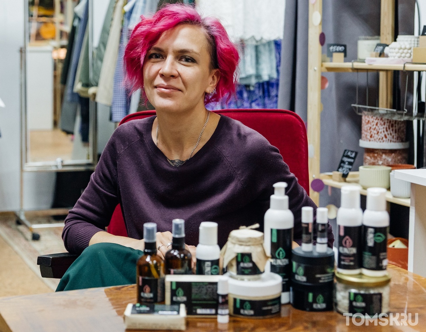 Красота без вреда для природы: создательница томского «зеленого» бренда Klinzon об этичной косметике