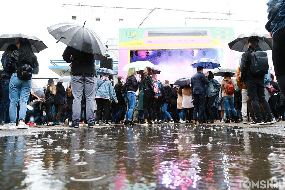 В Томске ожидаются прохладные выходные с дождем