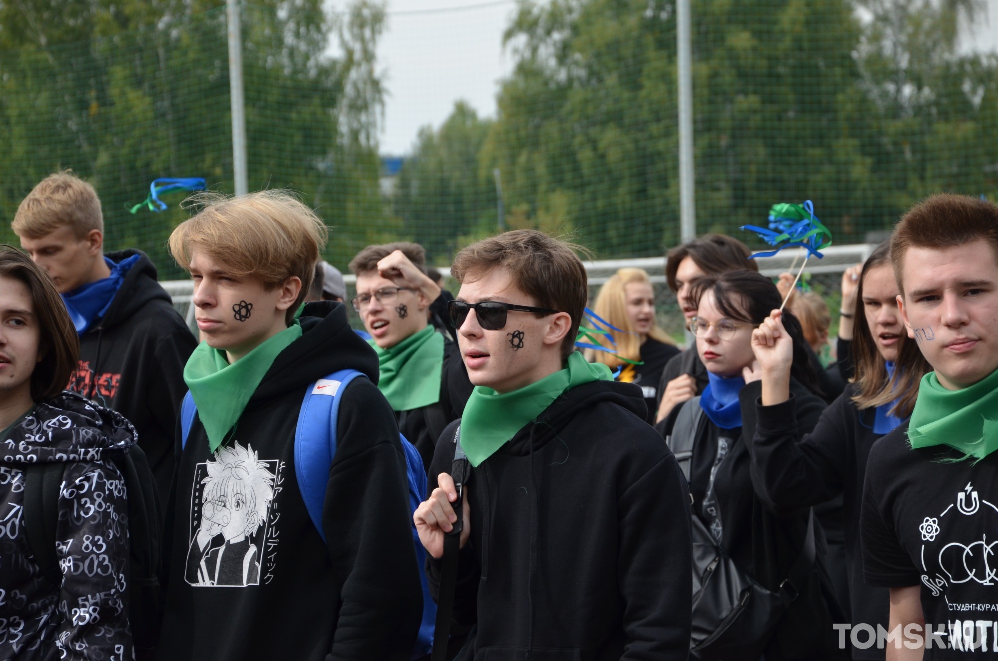 «Политех, полетели!»: в Томске прошел праздник для первокурсников ТПУ