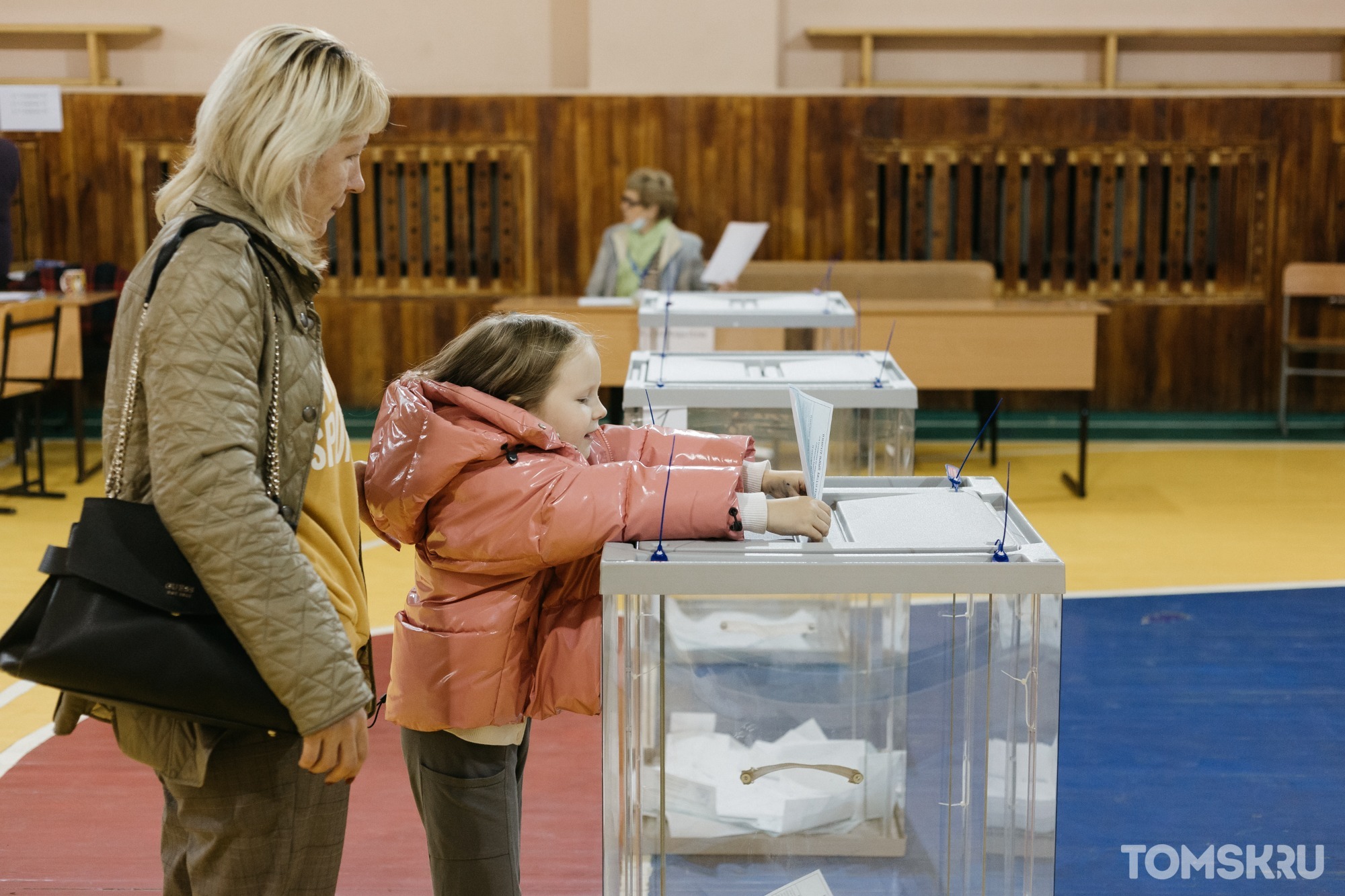 Предварительные итоги досрочных выборов губернатора Томской области 