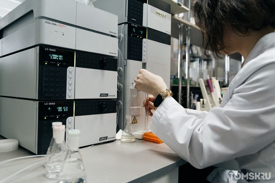 Томские ученые разрабатывают отечественный реагент для проверки качества лекарств