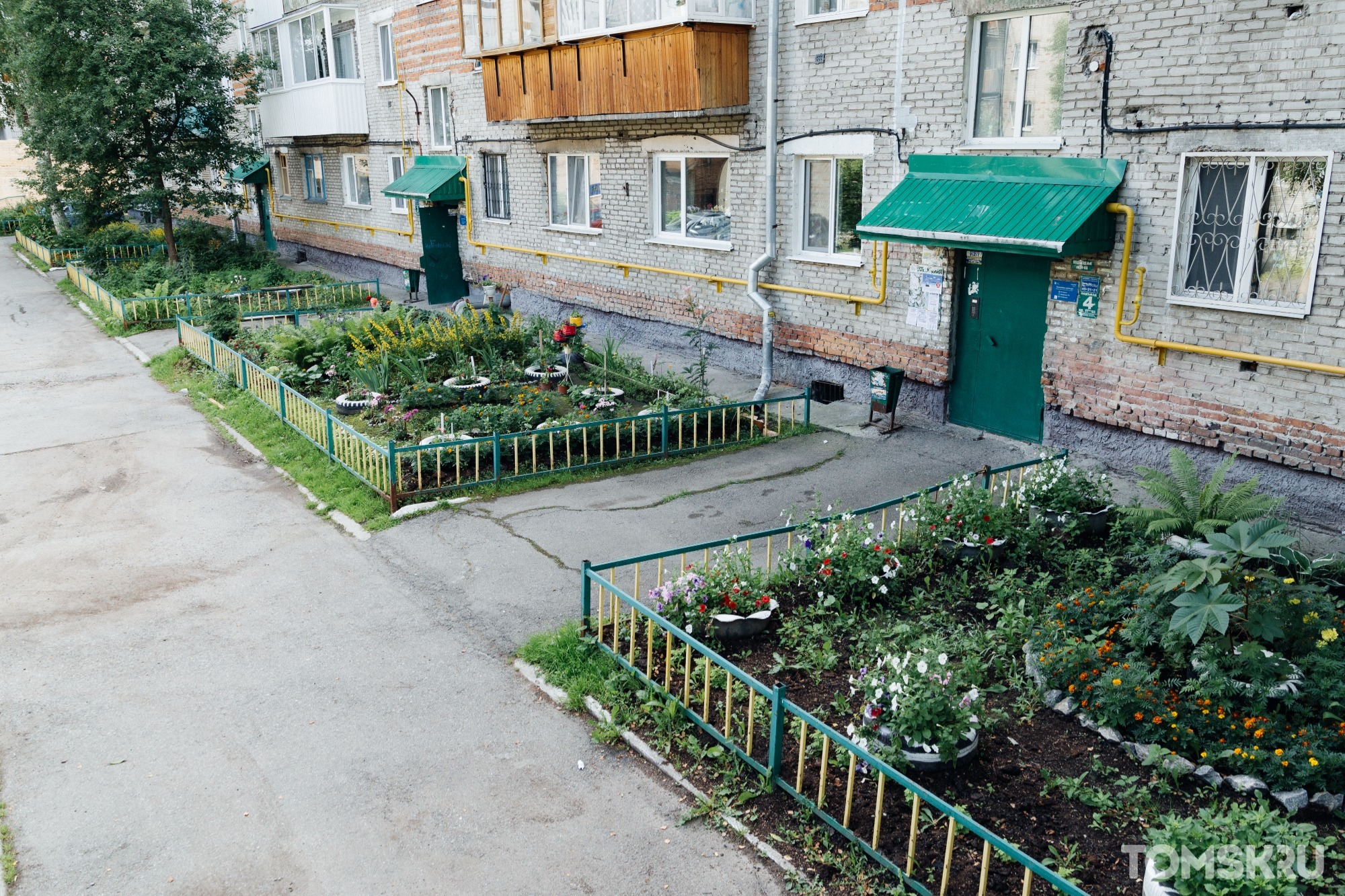 В Томске почти 2 тысячи дворов нуждаются в ремонте 