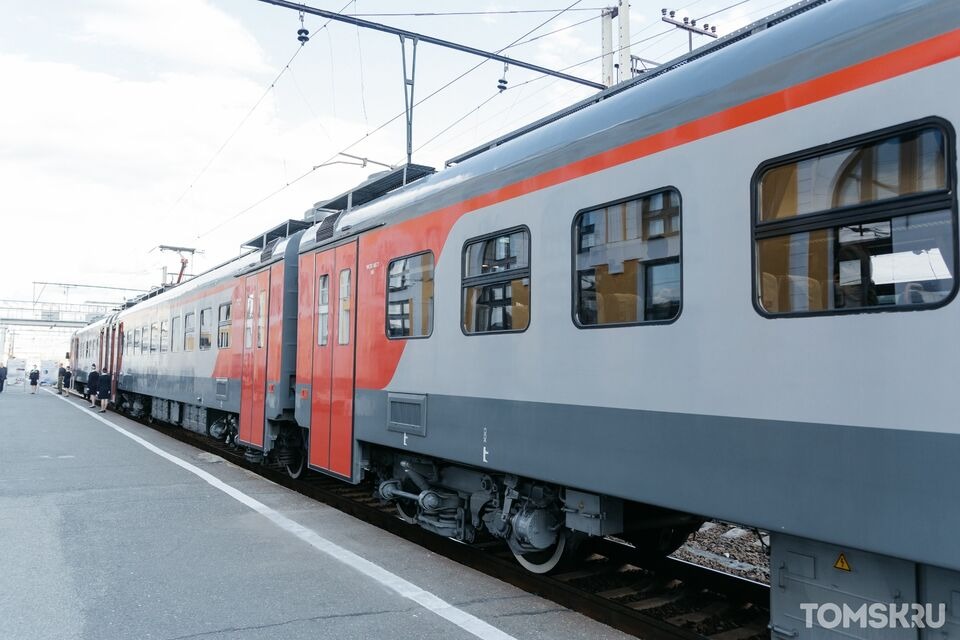 Томские пригородные поезда с 1 октября переходят на зимний график движения 
