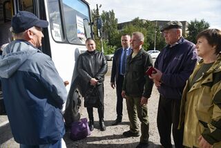 Томский сенатор Кравченко находится в группе наблюдателей в Луганской области
