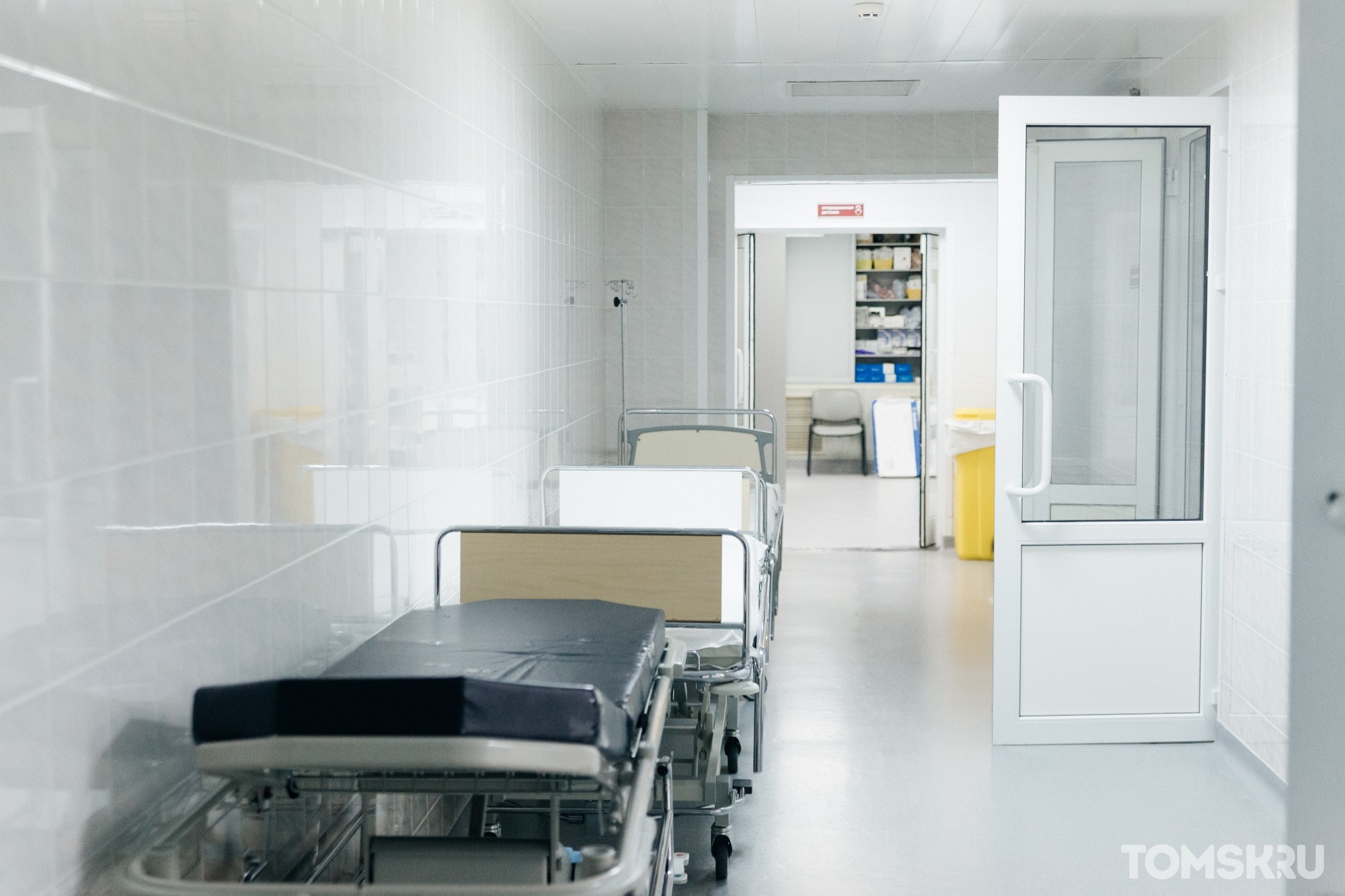 Томской области не требуется дополнительный коечный фонд в ковидных госпиталях