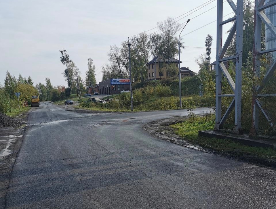 Прокуратура через суд заставила мэрию Томска отремонтировать часть дороги на Степановке