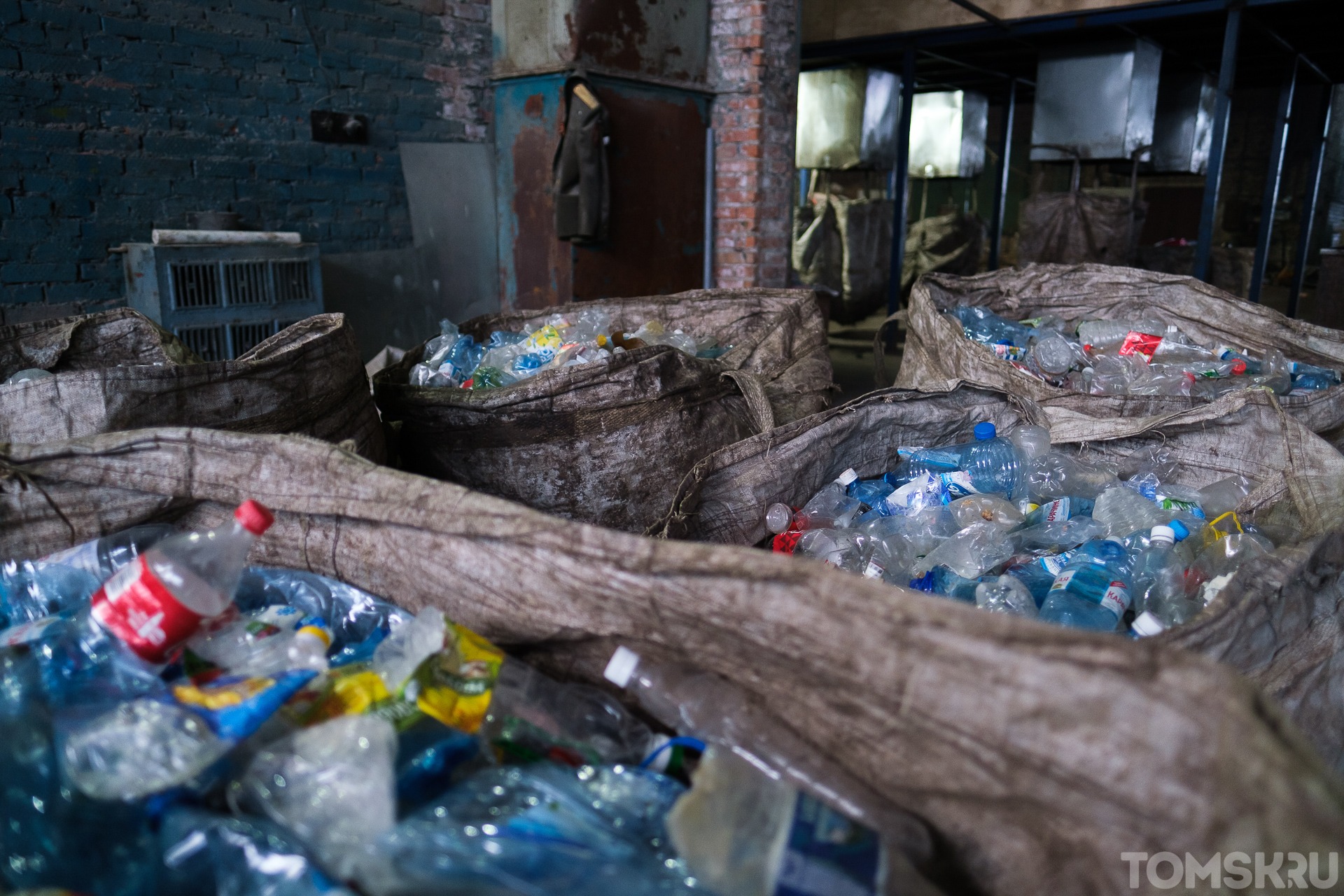 Еще две: в Томск продолжают возвращаться сетки для раздельного сбора мусора 
