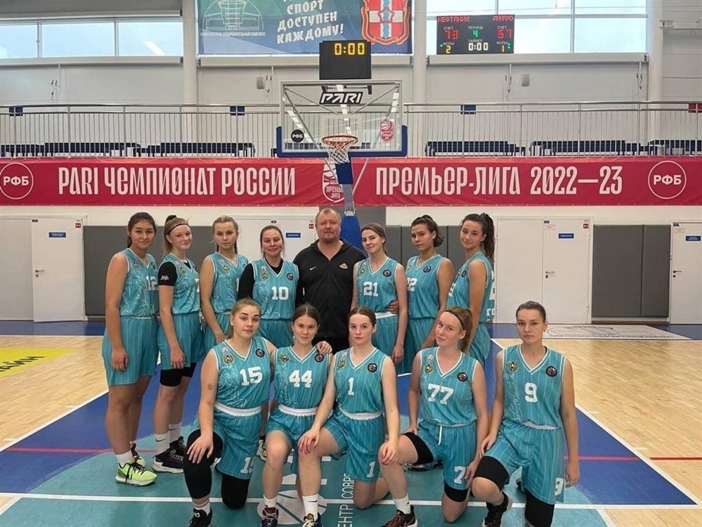 Томские баскетболистки выиграли Кубок Сибири и Дальнего Востока