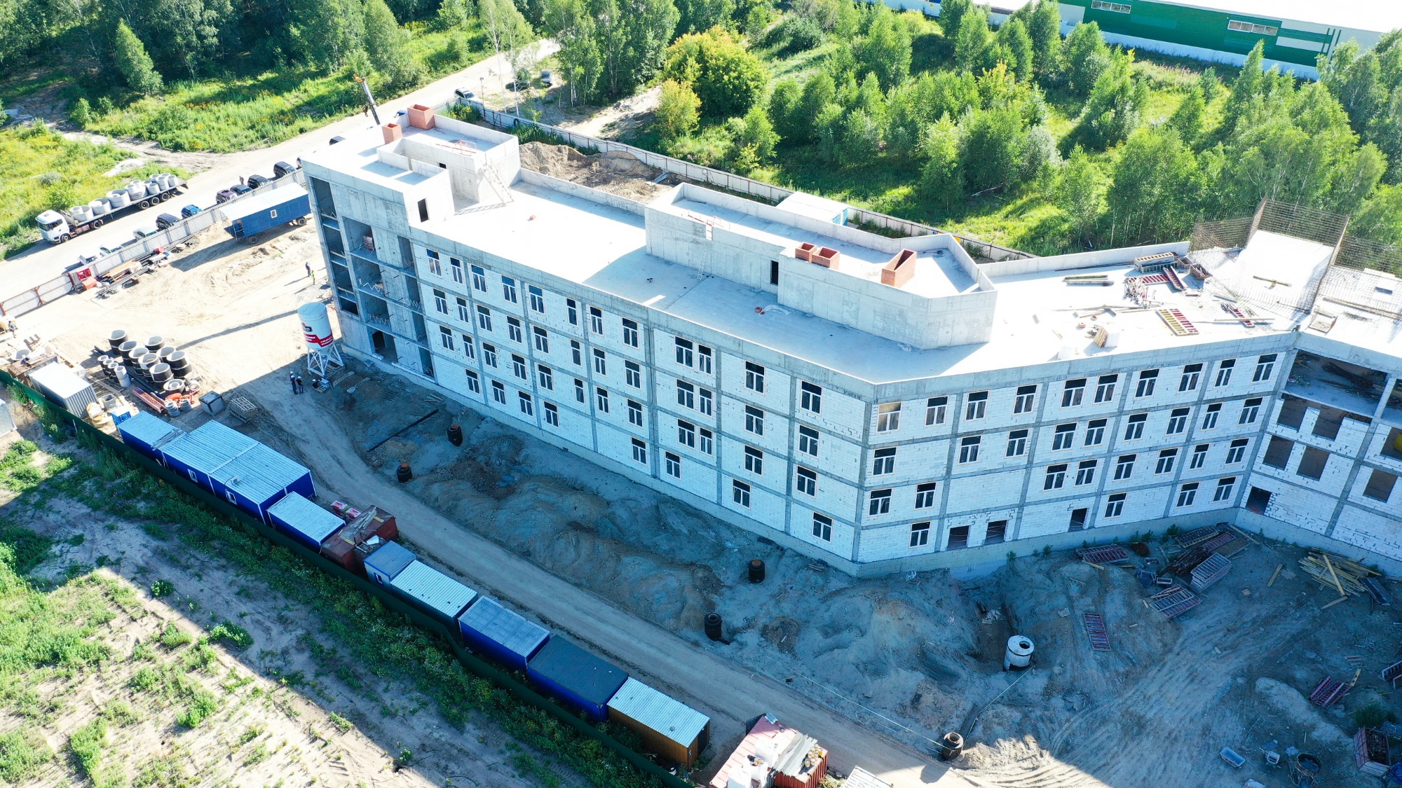 Доев Дмитрий: Группа «ВИС» продолжает строительство поликлиник в Новосибирске