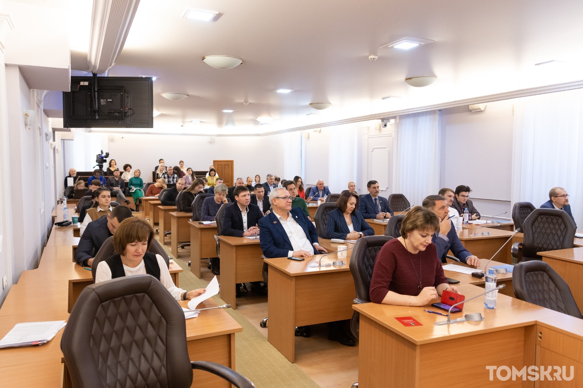 Публичные слушания по обсуждению изменений в Устав Томска пройдут в гордуме в середине ноября