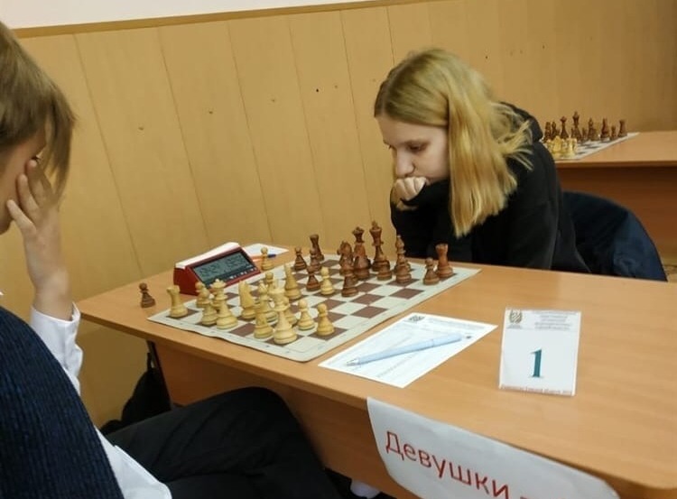 Томичка – серебряный призер первенства Сибири по быстрым шахматам