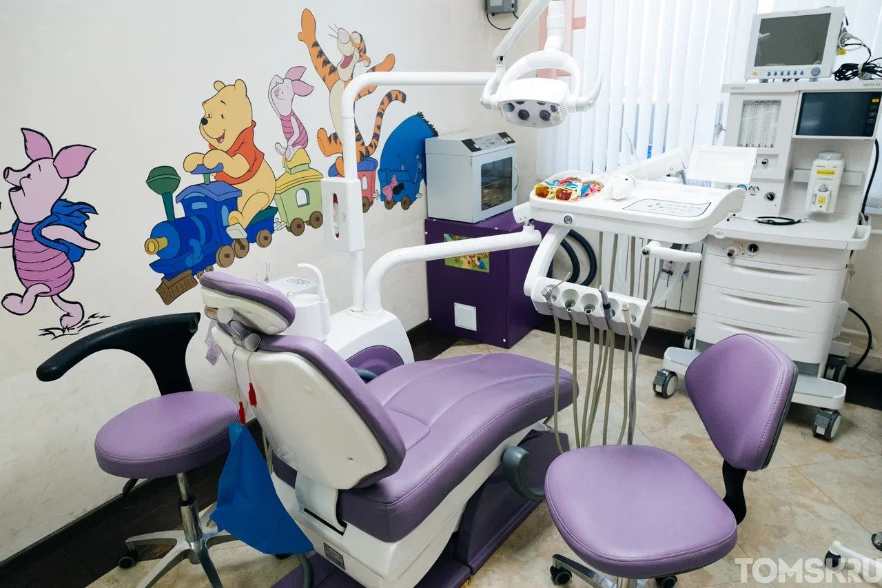 Власти: нехватка детских стоматологов в Томске составляет 75%
