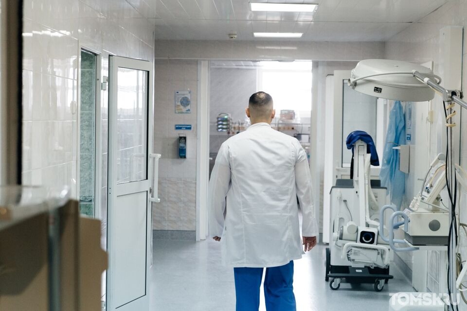 Томская детская больница № 1 получит оборудование на 30 млн рублей