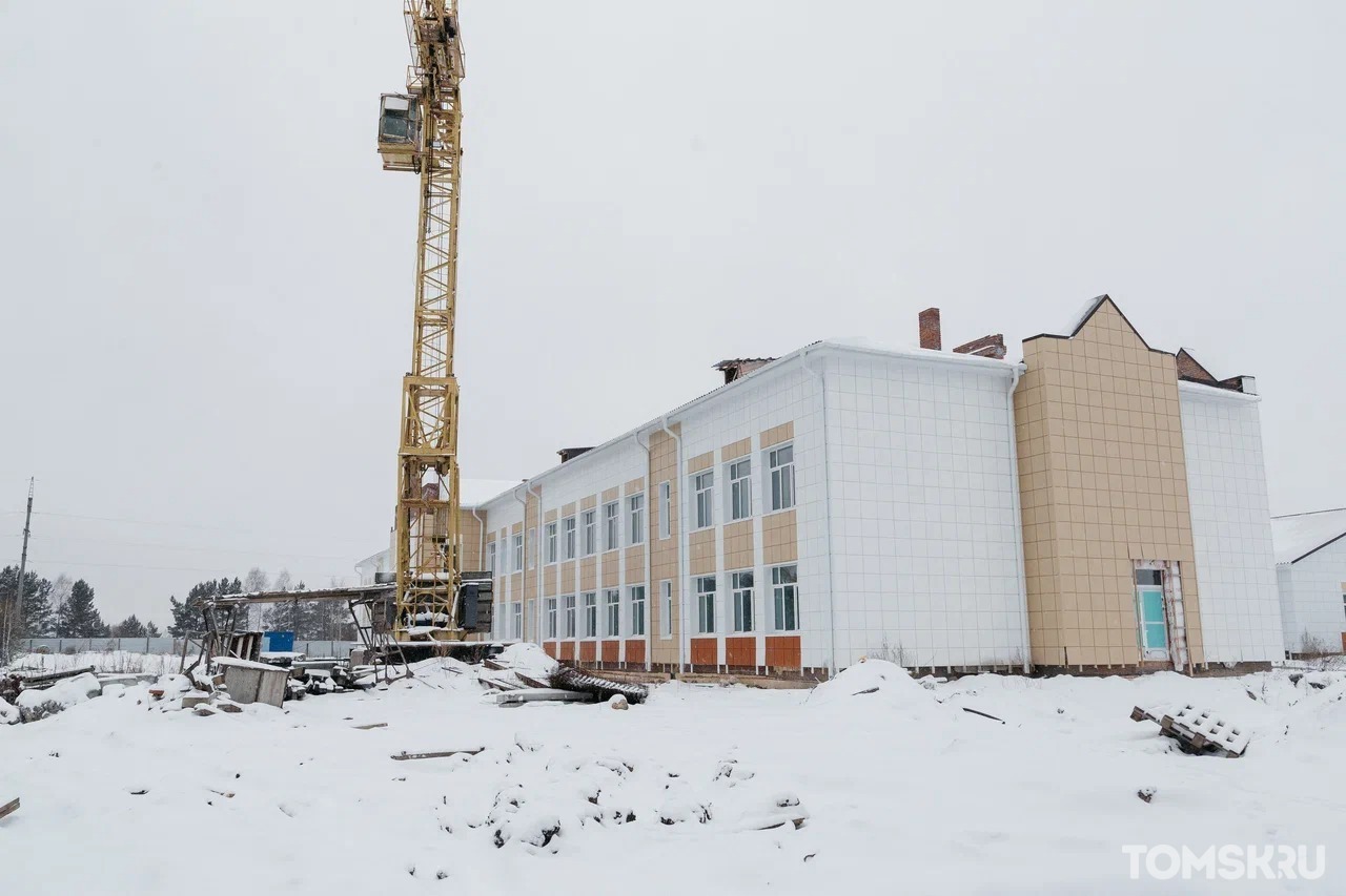 Школу в Корнилово планируют достроить в декабре 2023 года