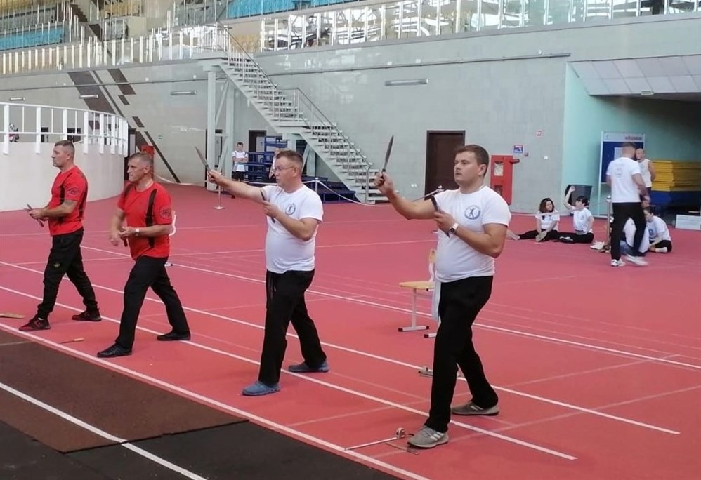 В Томске пройдет областной турнир по спортивному метанию ножа 