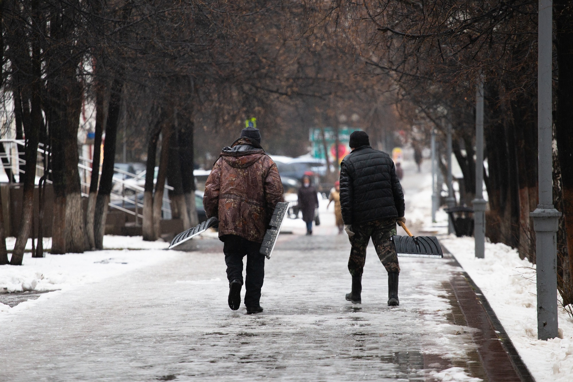 Тридцатиградусные морозы придут в Томскую область через два дня