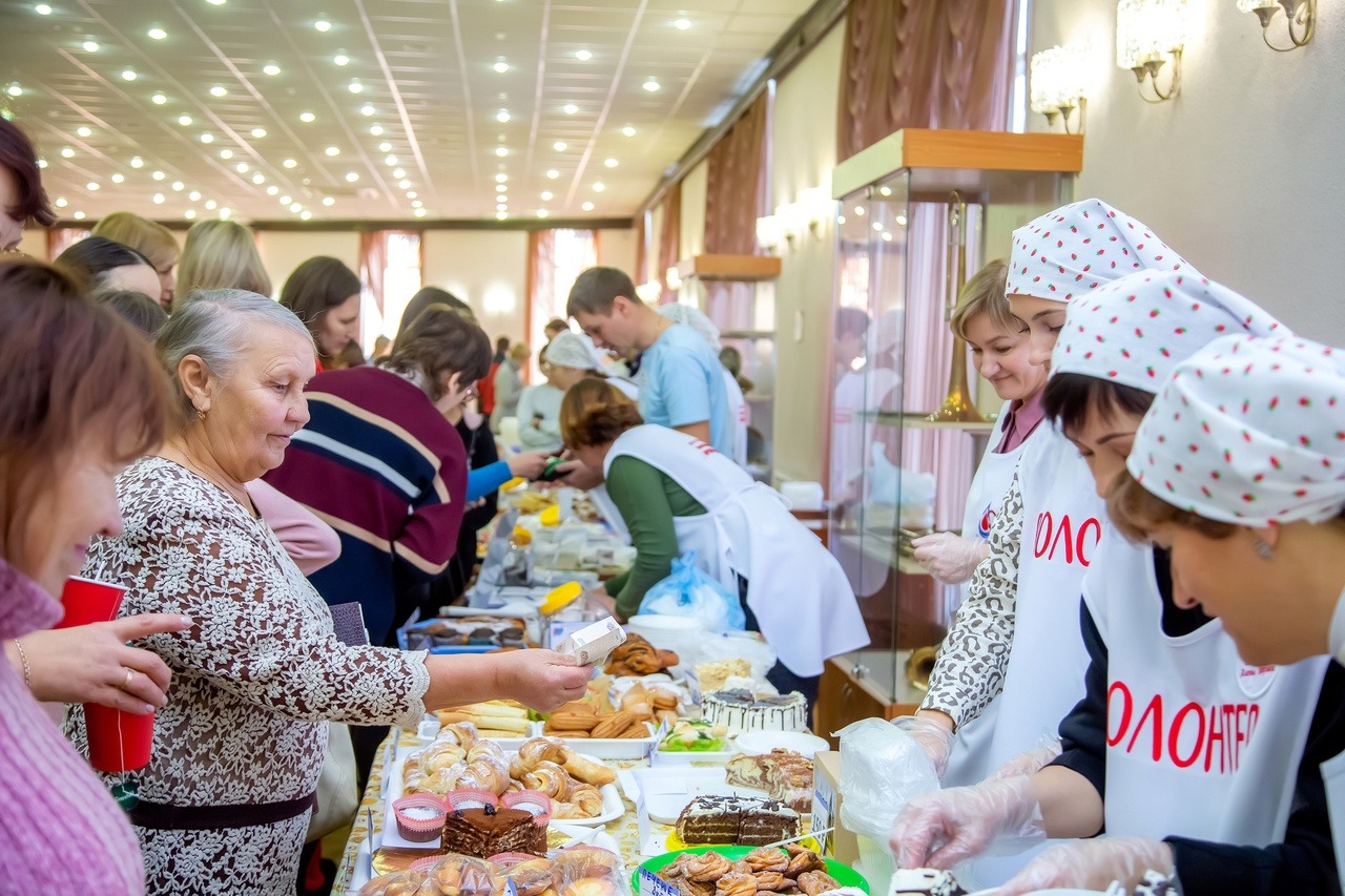 Томским волонтерам удалось собрать почти 90 тысяч рублей для онкобольных детей 