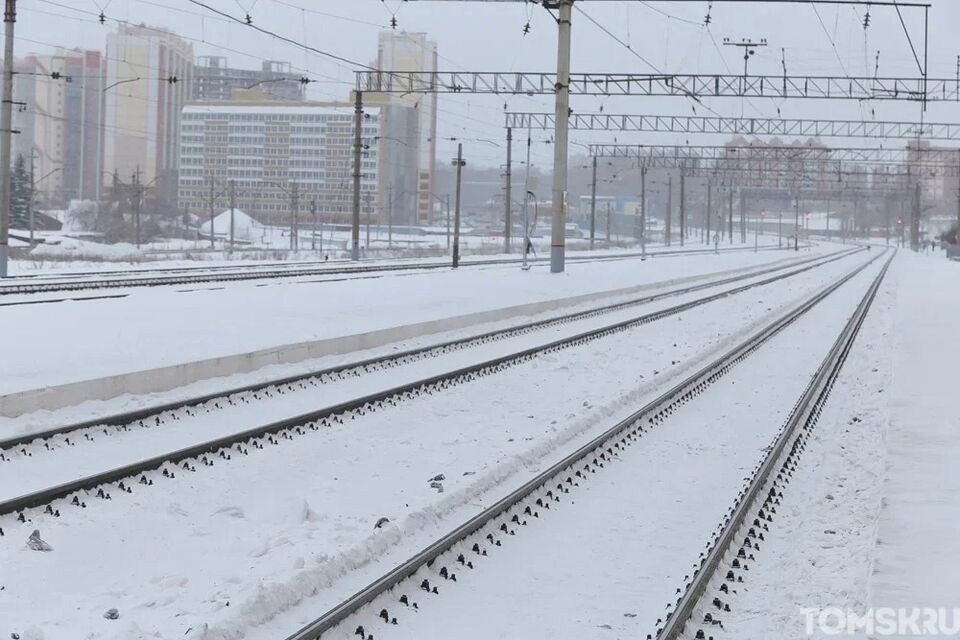 Пассажиры пригородных поездов Томска и Кемерово могут в декабре бесплатно провозить сноуборды и лыжи