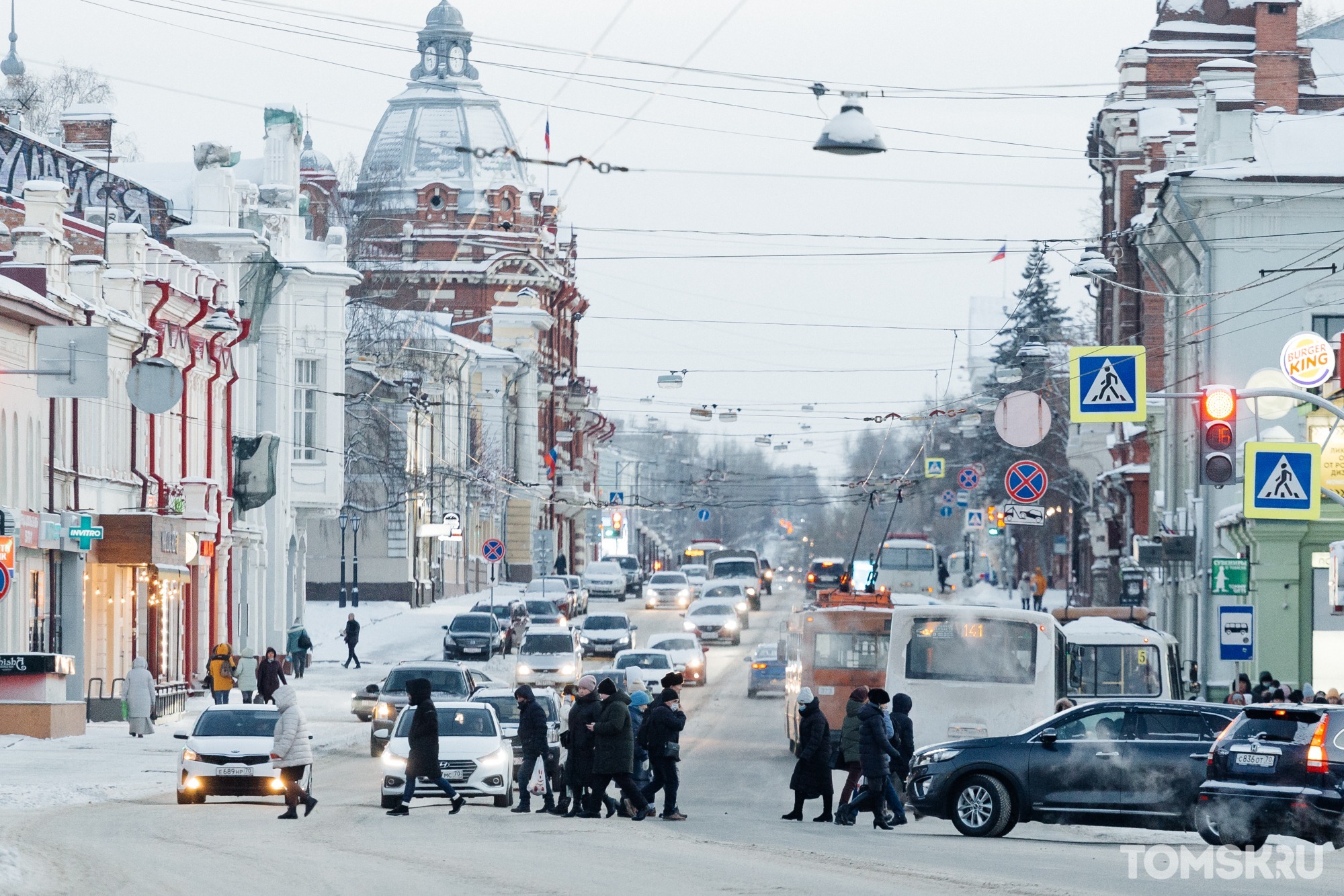 В томске погода фото