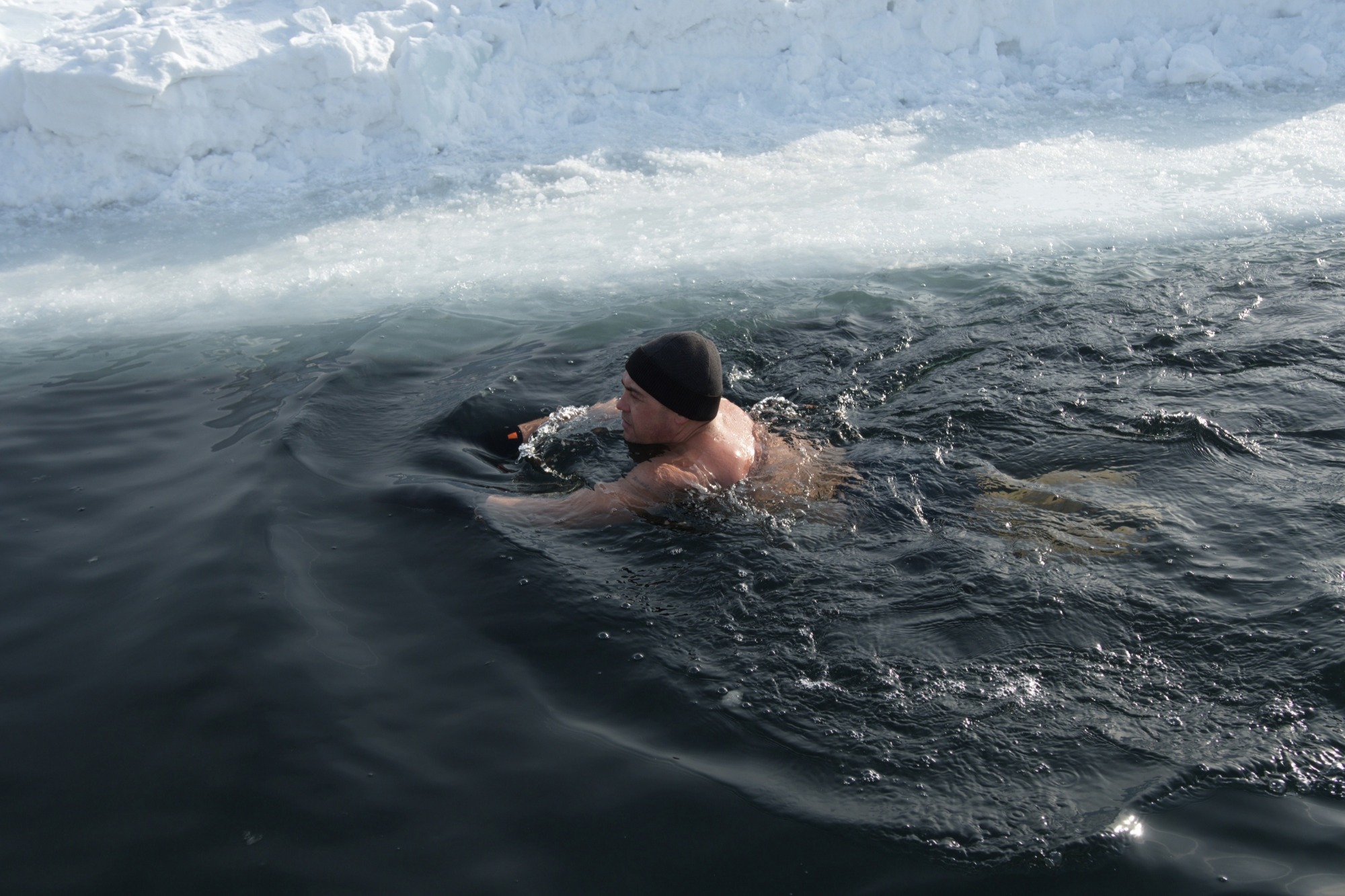 Соревнования по зимнему плаванию пройдут в Томске