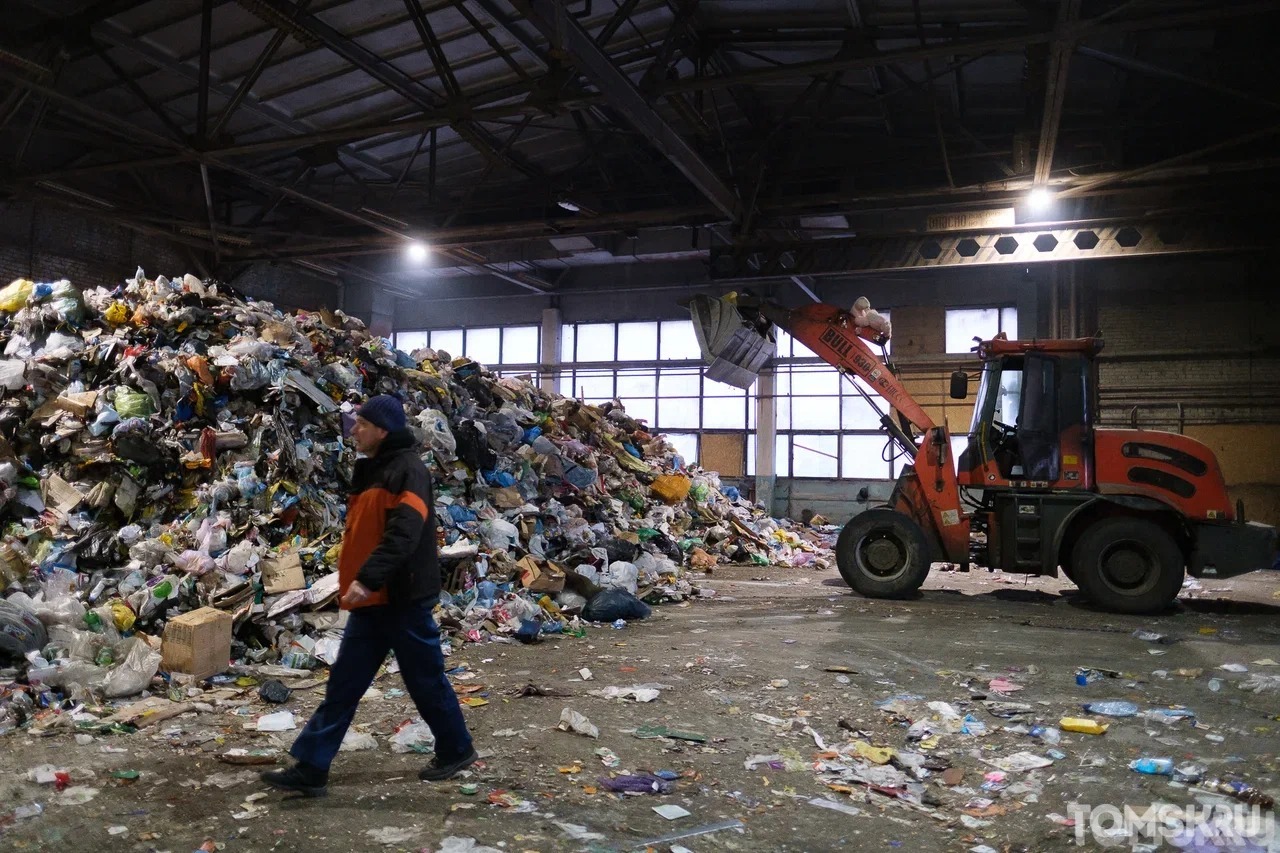 Минприроды: Томская область сортирует 8% мусора, а перерабатывает 0,5%