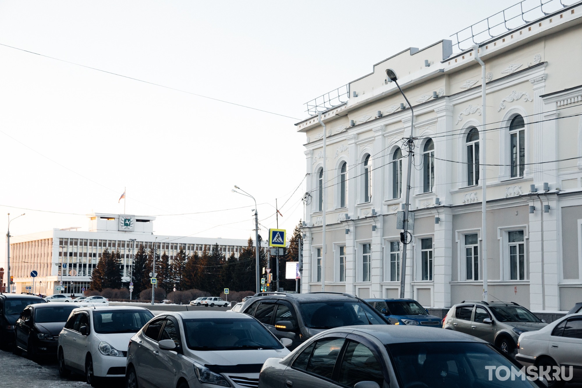 74 автомобиля эвакуировали в Томске за нарушении ПДД за прошедшую неделю