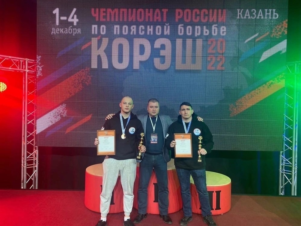 Томские спортсмены взяли две медали на всероссийском чемпионате по корэш