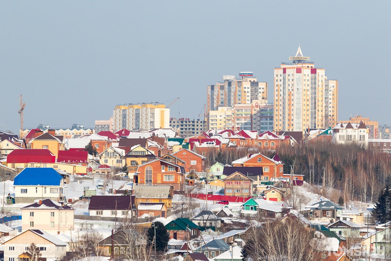 За 2022 год предприятия Томской области построили на 33,3 % меньше жилья 