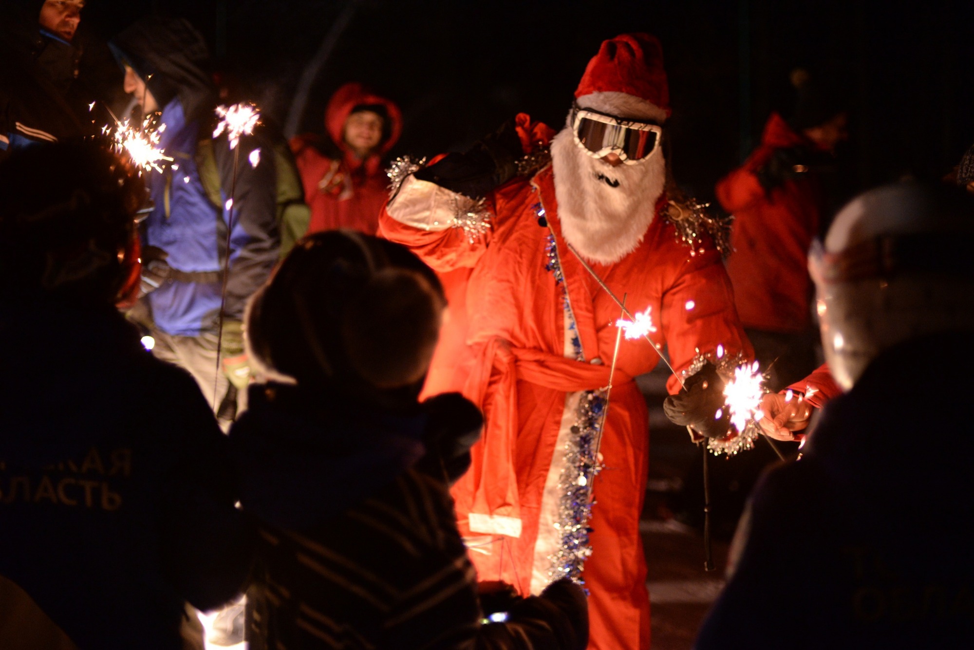 Дед Мороз на лыжах: в Томске пройдет новогодний флешмоб фристайлистов